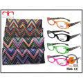 Damen Mode Kunststoff Eyewear Eyewearframe Lesebrille mit Beutel (MRP21661)